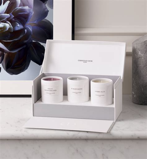 dior candles online|Dior candles set.